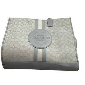 COACH DOCUMENT/SHOULDER BAG MARBLE BLUE SG JAC DMPSY‎ TOT 40